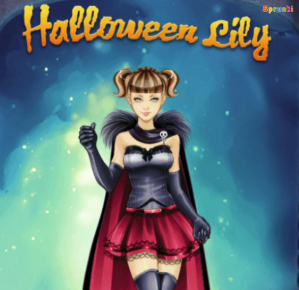 Halloween Lily