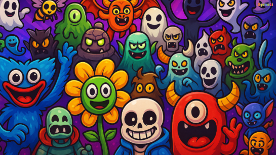 Monsters Merge And Sort