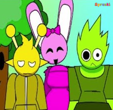 Sprunki 1996 Human Version