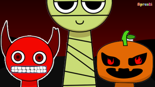 Sprunki Helloween