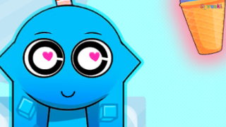 Sprunki Ice Mod - Aqua