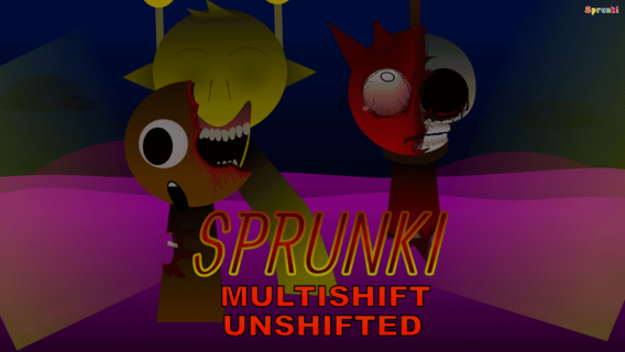 Sprunki Multishift Unshifted